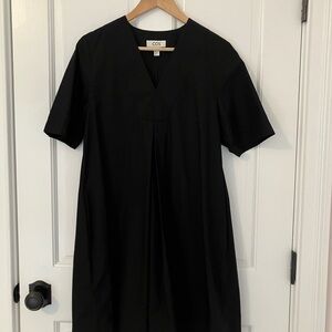 COS Black Midi Dress
